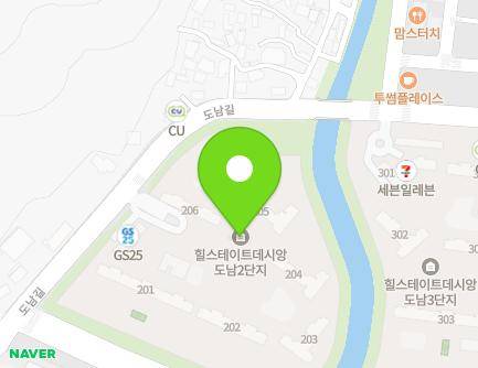 16 Donam-gil, Buk-gu, Daegu, Republic of Korea Map