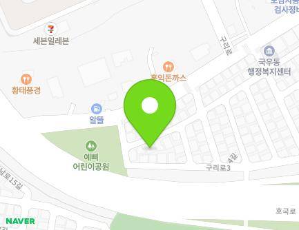 3-8 Guri-ro 34-gil, Buk-gu, Daegu, Republic of Korea Map