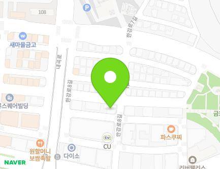 14 Hangang-ro 8-gil, Buk-gu, Daegu, Republic of Korea Map