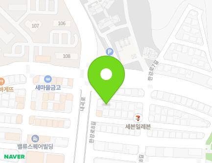 4-11 Hangang-ro 8-gil, Buk-gu, Daegu, Republic of Korea Map