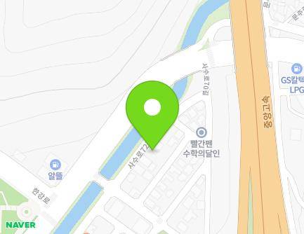 3-10 Sasu-ro 72-gil, Buk-gu, Daegu, Republic of Korea Map