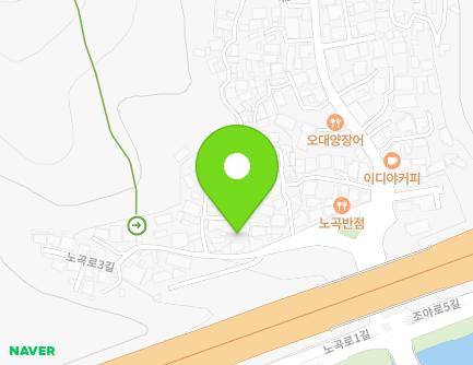 12-1 Nogok-ro 3-gil, Buk-gu, Daegu, Republic of Korea Map