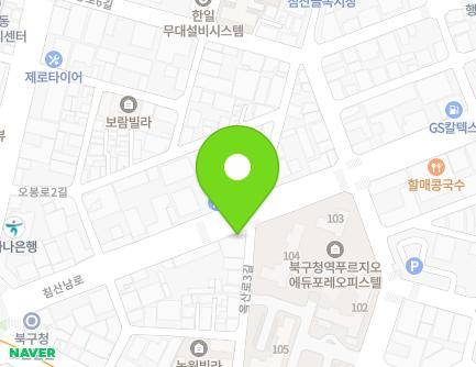 22 Chimsannam-ro, Buk-gu, Daegu, Republic of Korea Map