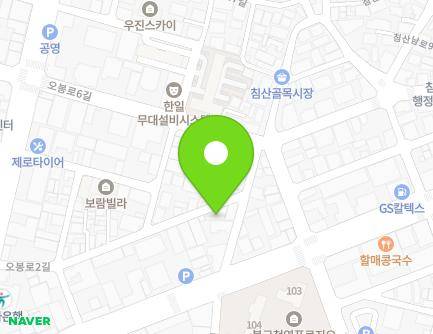 24 Obong-ro 2-gil, Buk-gu, Daegu, Republic of Korea Map