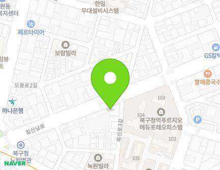 20 Chimsannam-ro, Buk-gu, Daegu, Republic of Korea Map