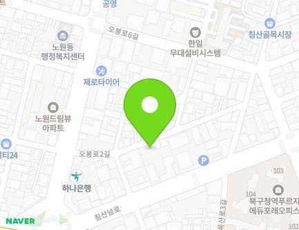 12-1 Obong-ro 2-gil, Buk-gu, Daegu, Republic of Korea Map
