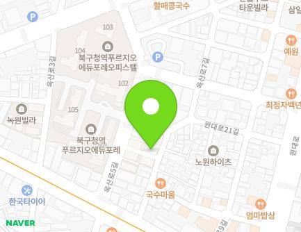 10-1 Oksan-ro 5-gil, Buk-gu, Daegu, Republic of Korea Map