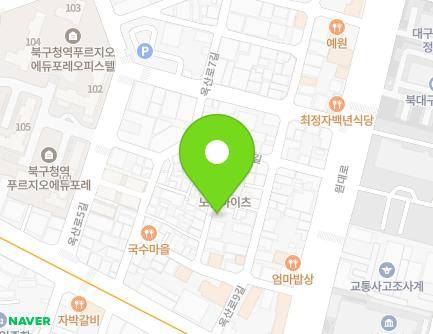 10-10 Wondae-ro 19-gil, Buk-gu, Daegu, Republic of Korea Map
