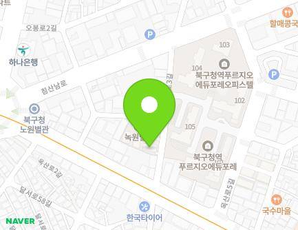 5 Oksan-ro 3-gil, Buk-gu, Daegu, Republic of Korea Map
