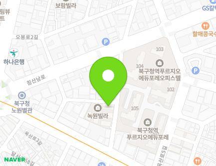 9-1 Oksan-ro 3-gil, Buk-gu, Daegu, Republic of Korea Map