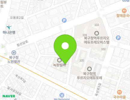 7 Oksan-ro 3-gil, Buk-gu, Daegu, Republic of Korea Map