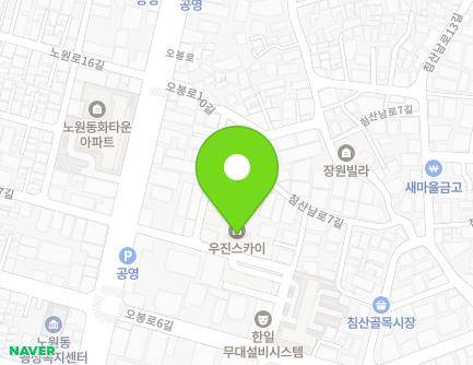 36-9 Obong-ro, Buk-gu, Daegu, Republic of Korea Map