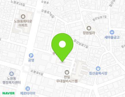 36-14 Obong-ro, Buk-gu, Daegu, Republic of Korea Map