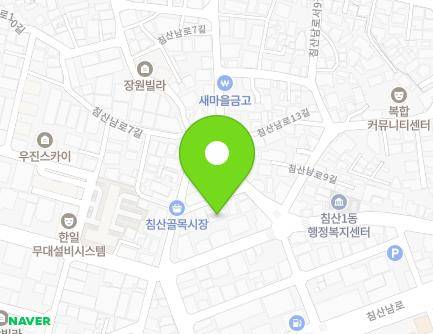 16-4 Chimsannam-ro 7-gil, Buk-gu, Daegu, Republic of Korea Map