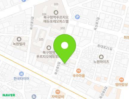 6 Oksan-ro 5-gil, Buk-gu, Daegu, Republic of Korea Map