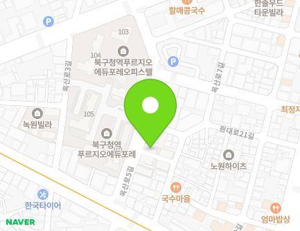 10 Oksan-ro 5-gil, Buk-gu, Daegu, Republic of Korea Map