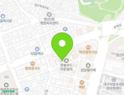12 Wondae-ro 25-gil, Buk-gu, Daegu, Republic of Korea Map