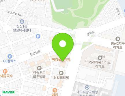 131 Wondae-ro, Buk-gu, Daegu, Republic of Korea Map
