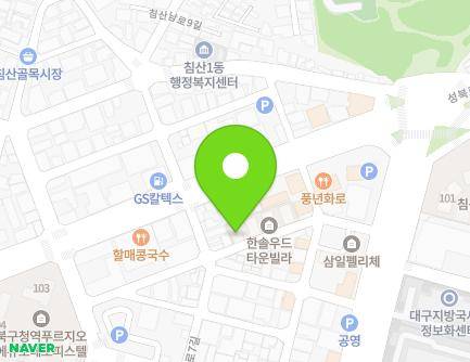 14 Wondae-ro 25-gil, Buk-gu, Daegu, Republic of Korea Map