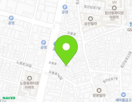 45-17 Chimsannam-ro 7-gil, Buk-gu, Daegu, Republic of Korea Map