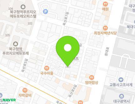 9-1 Oksan-ro 9-gil, Buk-gu, Daegu, Republic of Korea Map
