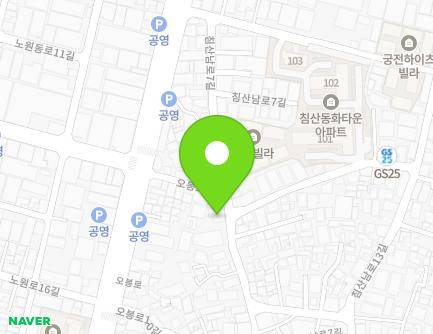51 Chimsannam-ro 7-gil, Buk-gu, Daegu, Republic of Korea Map