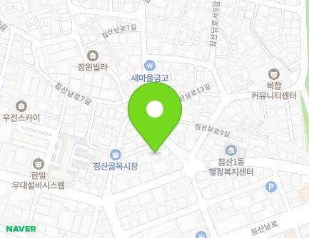 16-6 Chimsannam-ro 7-gil, Buk-gu, Daegu, Republic of Korea Map
