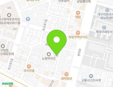 15 Oksan-ro 9-gil, Buk-gu, Daegu, Republic of Korea Map