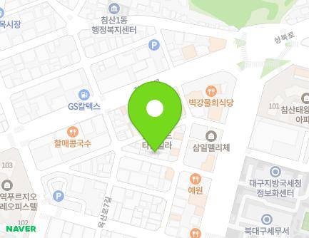 33-6 Oksan-ro 9-gil, Buk-gu, Daegu, Republic of Korea Map