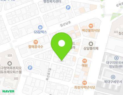 29-8 Oksan-ro 9-gil, Buk-gu, Daegu, Republic of Korea Map