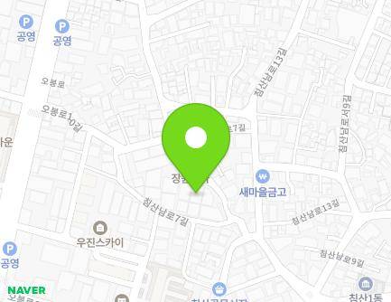31 Chimsannam-ro 7-gil, Buk-gu, Daegu, Republic of Korea Map