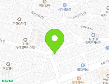 10 Chimsannam-ro 7-gil, Buk-gu, Daegu, Republic of Korea Map