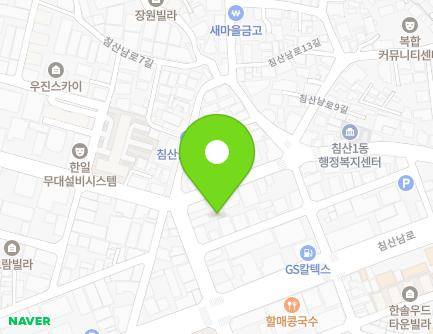 8-1 Chimsannam-ro 7-gil, Buk-gu, Daegu, Republic of Korea Map