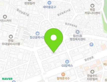 6-13 Chimsannam-ro 7-gil, Buk-gu, Daegu, Republic of Korea Map