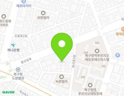 16 Chimsannam-ro, Buk-gu, Daegu, Republic of Korea Map