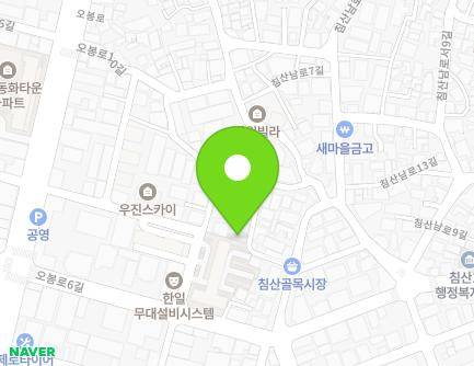 15-5 Chimsannam-ro 7-gil, Buk-gu, Daegu, Republic of Korea Map
