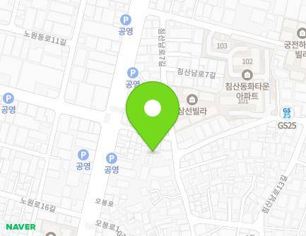 49-2 Chimsannam-ro 7-gil, Buk-gu, Daegu, Republic of Korea Map