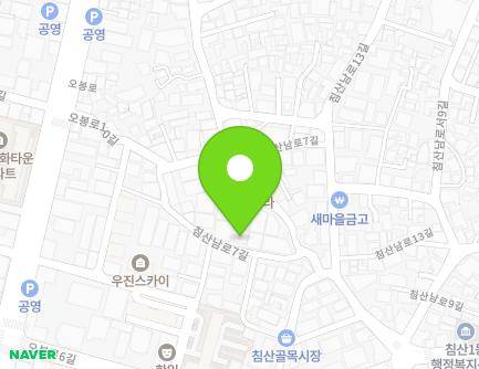 25-6 Chimsannam-ro 7-gil, Buk-gu, Daegu, Republic of Korea Map