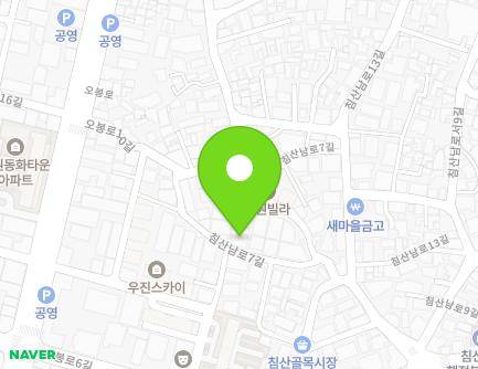 25-8 Chimsannam-ro 7-gil, Buk-gu, Daegu, Republic of Korea Map