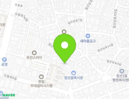 15-6 Chimsannam-ro 7-gil, Buk-gu, Daegu, Republic of Korea Map