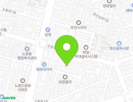 22-9 Obong-ro, Buk-gu, Daegu, Republic of Korea Map