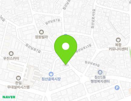 27-1 Chimsannam-ro 13-gil, Buk-gu, Daegu, Republic of Korea Map