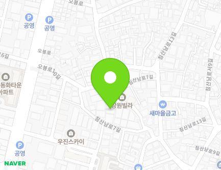 33-1 Chimsannam-ro 7-gil, Buk-gu, Daegu, Republic of Korea Map
