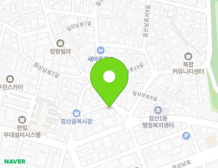 25 Chimsannam-ro 13-gil, Buk-gu, Daegu, Republic of Korea Map