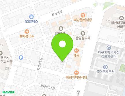 29 Oksan-ro 9-gil, Buk-gu, Daegu, Republic of Korea Map