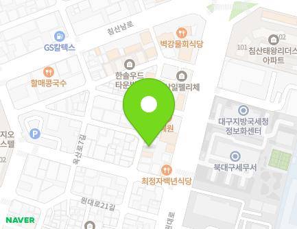 28-1 Oksan-ro 9-gil, Buk-gu, Daegu, Republic of Korea Map