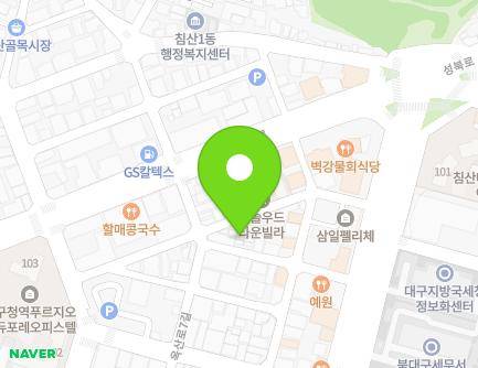 35-11 Oksan-ro 9-gil, Buk-gu, Daegu, Republic of Korea Map