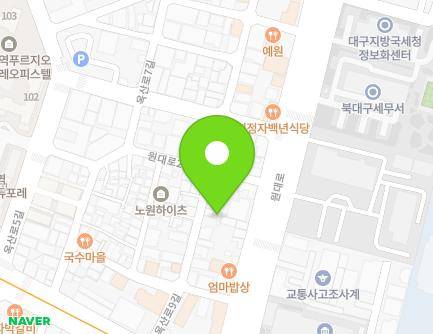 14-1 Oksan-ro 9-gil, Buk-gu, Daegu, Republic of Korea Map