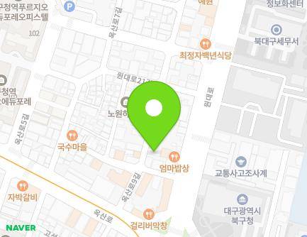 10 Oksan-ro 9-gil, Buk-gu, Daegu, Republic of Korea Map