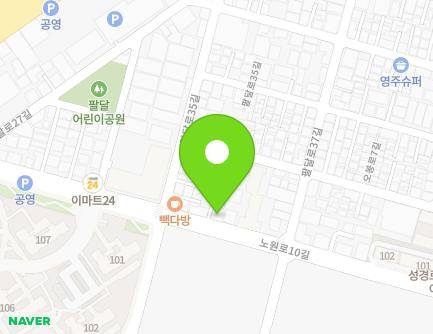 65 Nowon-ro 10-gil, Buk-gu, Daegu, Republic of Korea Map